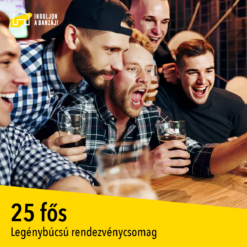 legénybúcsú rendezvénycsomag