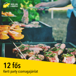kerti party csomagajánlat