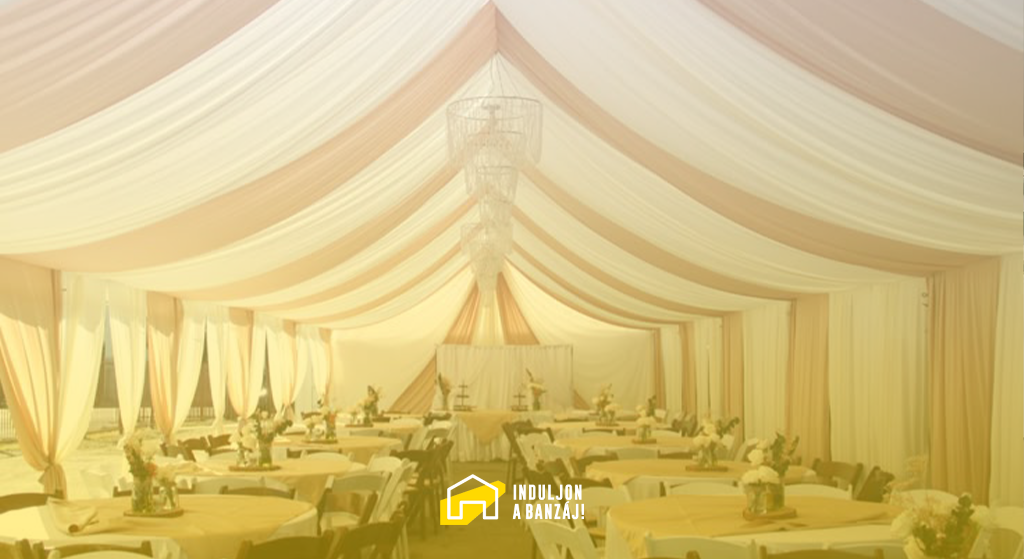 esküvői sátor bérlés